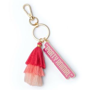 🌈 Olivia Moss, “Party Animal” Brightside Keychain